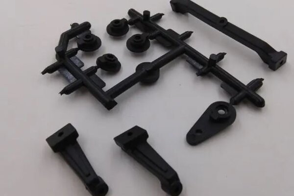 Cross RC AT4 Diffrerntial Lock/2-Speed Arm & Shaft Set