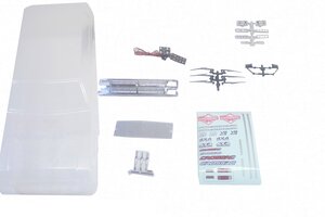 Cross RC AT4 Body With Sticker