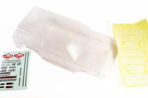 Cross RC AT4 Clear Body