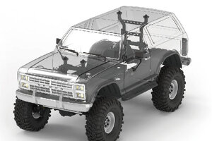 Cross RC AT4 1/10 EMO 4x4 Crawler Kit
