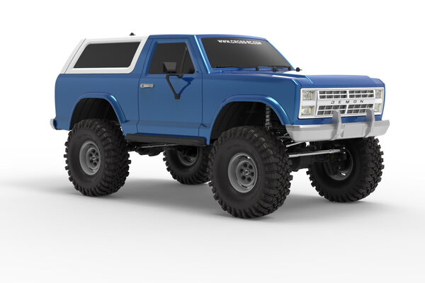 Cross RC AT4 1/10 EMO 4x4 RTR Crawler - Blue