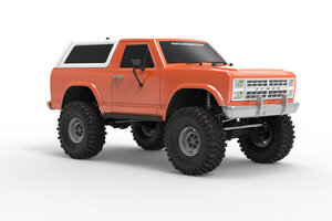 Cross RC AT4 1/10 EMO 4x4 RTR Crawler - Orange