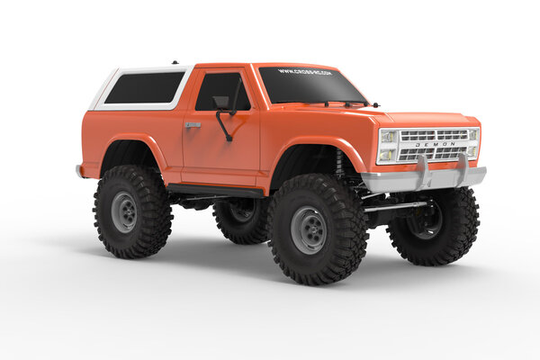 Cross RC AT4 1/10 EMO 4x4 RTR Crawler - Orange