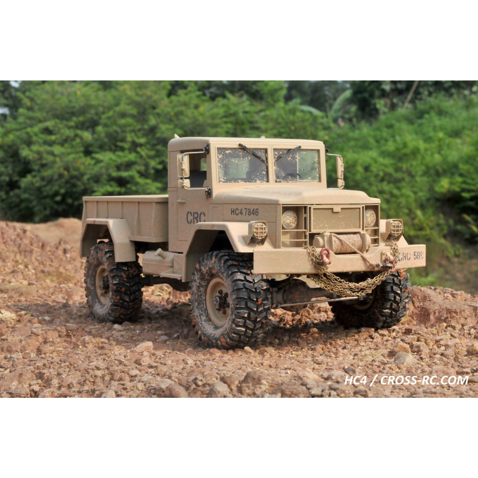 Cross RC HC4 1/12 4x4 Scale Off Road Military Truck Kit