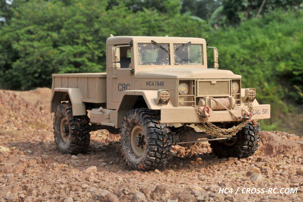 Cross RC HC4 1/12 4x4 Scale Off Road Military Truck Kit