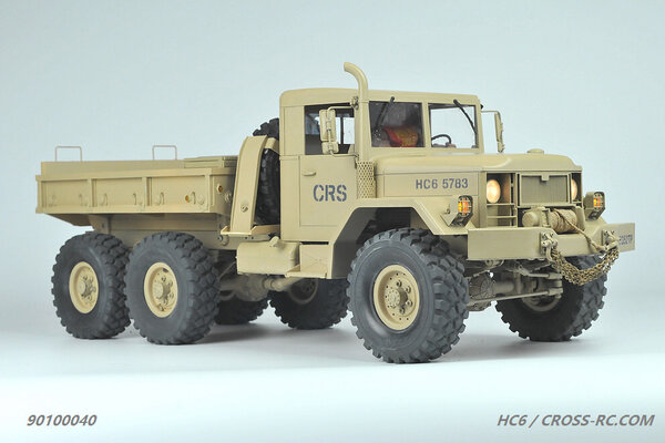 Cross RC HC6 1/12 6x4 Scale Off Road Military Truck Kit