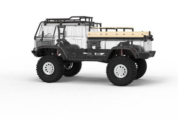 Cross RC JT4 1/10 4X4 Crawler Kit