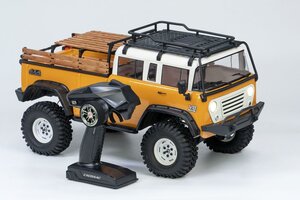 Cross RC JT4 1/10 4x4 RTR Crawler Yellow/White