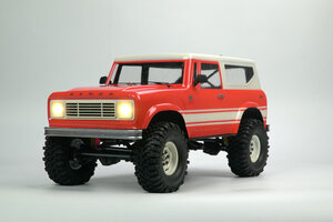 Cross RC KR4A 1/10 Demon 4x4 Crawler Kit- Lexan Body
