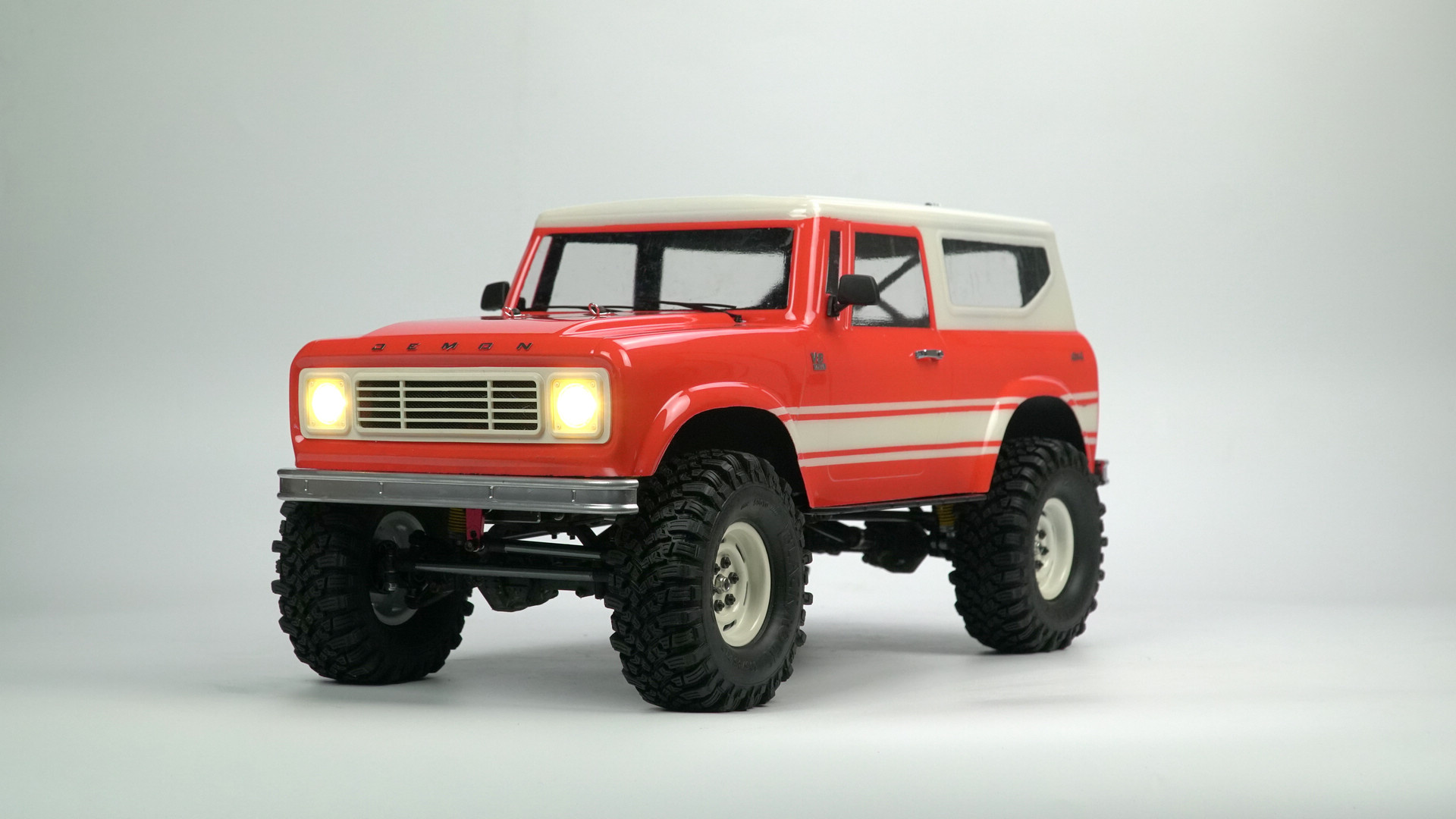 Cross RC KR4A 1/10 Demon 4x4 Crawler Kit Lexan Body Extreme R/C Hobbies