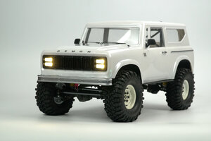 Cross RC KR4C 1/10 Demon 4x4 Crawler Kit - Lexan Body Full Metal,