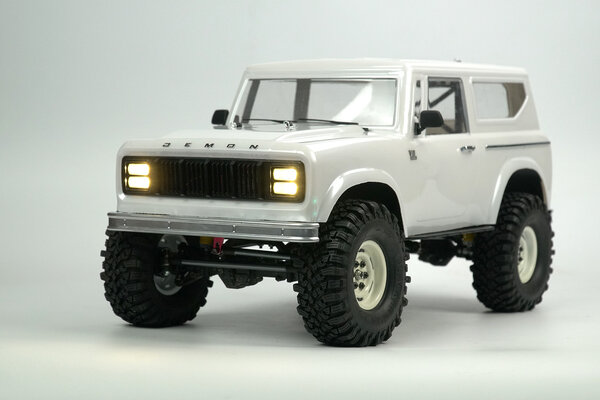 Cross RC KR4C 1/10 Demon 4x4 Crawler Kit - Lexan Body Full Metal,