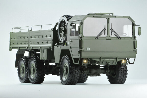 Cross RC MC6 1/12 6x4 Military Truck Kit