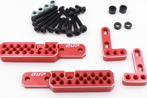 Cross RC CNC Aluminum Rear Multi-Position Shock Mount