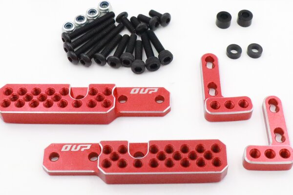Cross RC CNC Aluminum Rear Multi-Position Shock Mount
