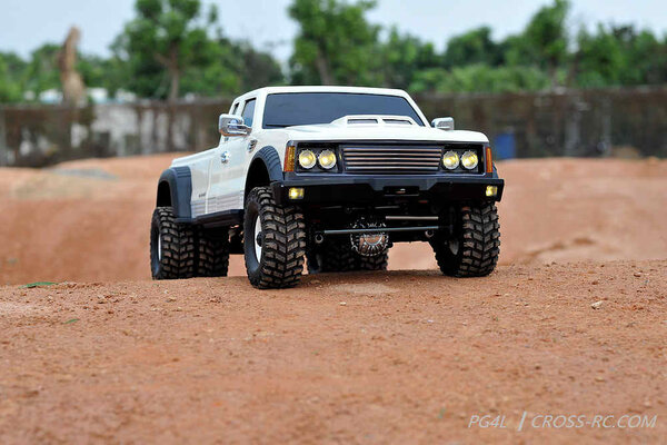 Cross RC PG4L 1/10 4x4 2-Speed Dually Pickup Truck Crawler Kit