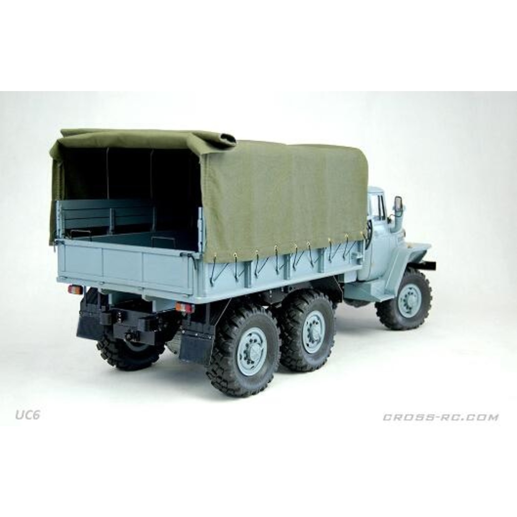 Cross RC UC6 1/12 6x4 Scale Truck Crawler Kit