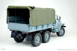 Cross RC UC6 1/12 6x4 Scale Truck Crawler Kit