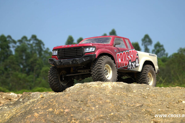 Cross RC VR4A 1/10 Demon 4x4 Crawler Kit - Lexan Body