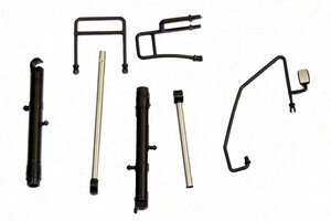 Diecast Masters Cylinder, Mirrors, Handrails, Cylinder for 25001