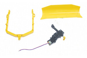 Diecast Masters Front Blade with Worm Gearbox for 25002
