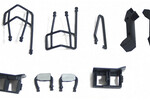 Diecast Masters Mirrors, Handrails, Ladder for 25003
