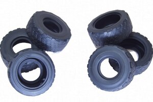 Diecast Masters Tire Set (6) for 25004