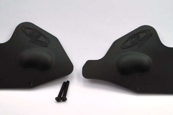 DE Racing Mud Guards for Losi 8 / 2.0 / 8E 2.0