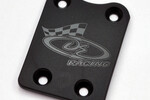 DE Racing XD Rear Skid Plate for Kyosho MP9 / MP9E