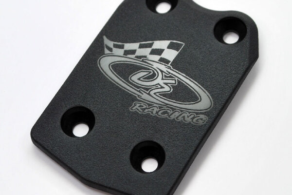 DE Racing XD Rear Skid Plate for Serpent S811 Cobra