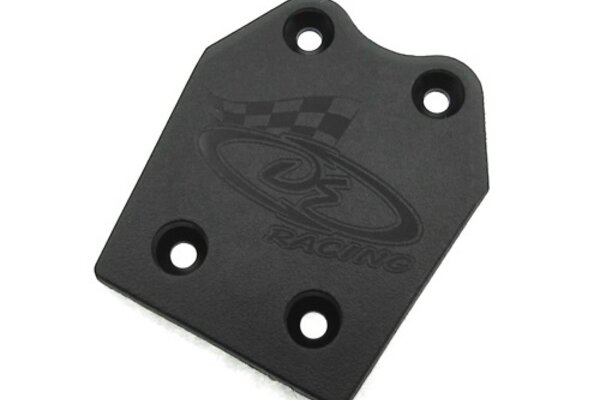 DE Racing XD Rear Skid Plates for Mugen MBX8