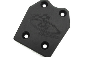 DE Racing XD Rear Skid Plates for The Mugen MBX7