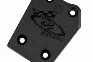 DE Racing DER410A  XD Rear Skid Plates for Associated RC8B3