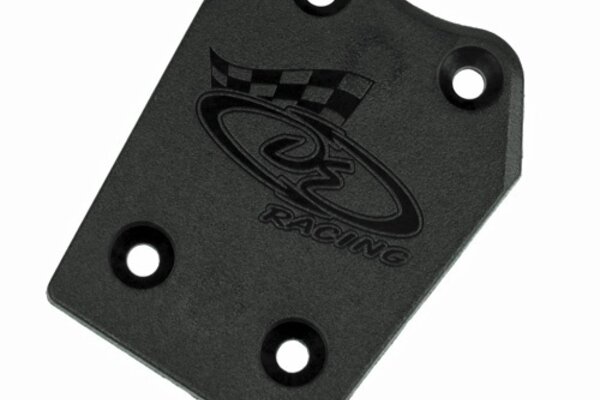 DE Racing DER410A  XD Rear Skid Plates for Associated RC8B3