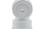 DE Racing Borrego SC Wheels-TLR TEN-SCTE -22SCT/TeknoSCT410/White/4pcs
