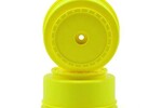 DE Racing Borrego SC Wheels-TLR TEN-SCTE -22SCT/TeknoSCT410/Yellow/4pcs