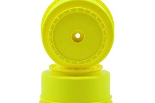 DE Racing Borrego SC Wheels-TLR TEN-SCTE -22SCT/TeknoSCT410/Yellow/4pcs