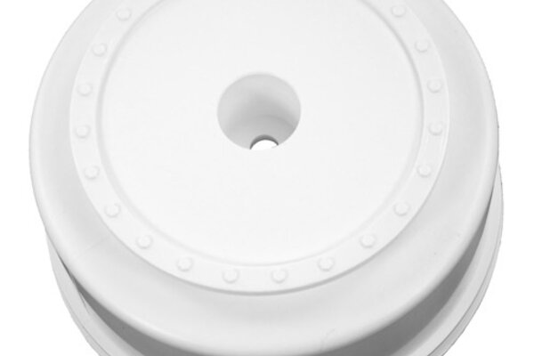 DE Racing Borrego SC Wheels-Kyosho Ultim Slash Rear & 4x4/White/4pcs