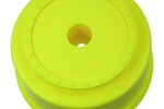 DE Racing Borrego SC Wheels-Kyosho Ultim Slash Rear & 4x4/Yellow/4pcs