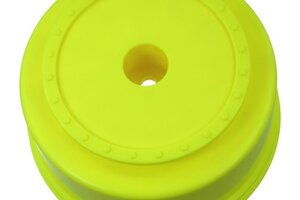 DE Racing Borrego SC Wheels-Kyosho Ultim Slash Rear & 4x4/Yellow/4pcs
