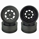 DE Racing Speedway SC Wheels-Assoc SC10 SC5M +3mm Offset  (4pcs)