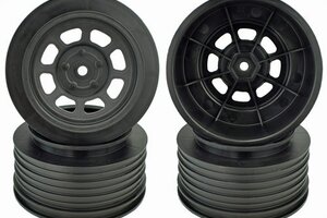 DE Racing Speedway SC Wheels-Assoc SC10 SC5M +3mm Offset  (4pcs)