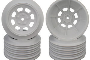 DE Racing Speedway SC Wheels for Associated SC10 / SC5M +3mm