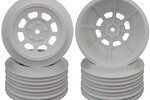 DE Racing Speedway SC Wheels for Traxxas Slash Front White