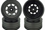 DE Racing Speedway SC Wheels-Traxxas Slash/Rear/4 pcs