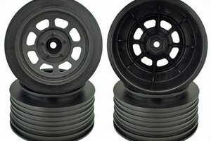 DE Racing Speedway SC Wheels-Traxxas Slash/Rear/4 pcs