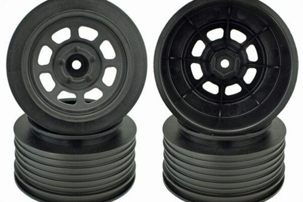 DE Racing Speedway SC Wheels-Traxxas Slash/Rear/4 pcs
