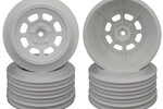 DE Racing Speedway SC Wheels for Traxxas Slash Rear White