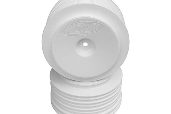 DE Racing Speedline Plus SC Wheels-Assoc SC5M-SC10/+3mm /White/4pcs