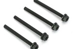 Dubro DUB142   1/4-20x2" Nylon Wing Bolts